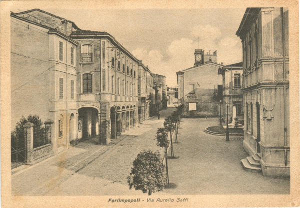 Forlimpopoli - via Aurelio Saffi 1948