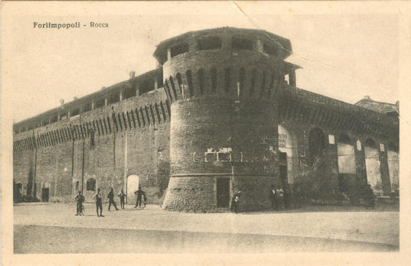 Forlimpopoli - La Rocca 1922