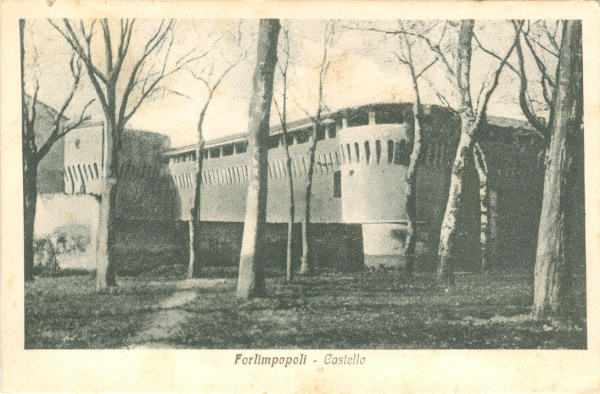 Forlimpopoli - Castello 1920