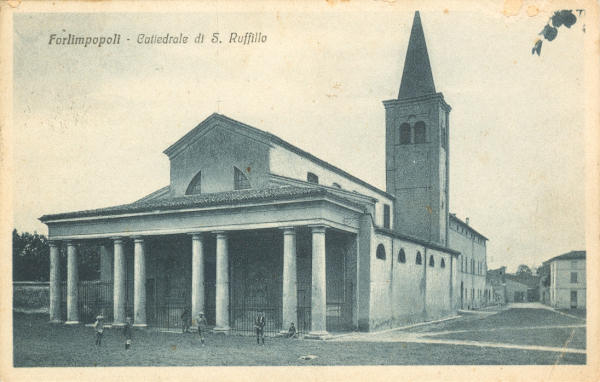 Forlimpopoli - Chiesa San Rufillo 1931