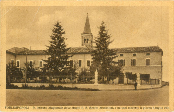 Forlimpopoli - Istituto Magistrale 1935