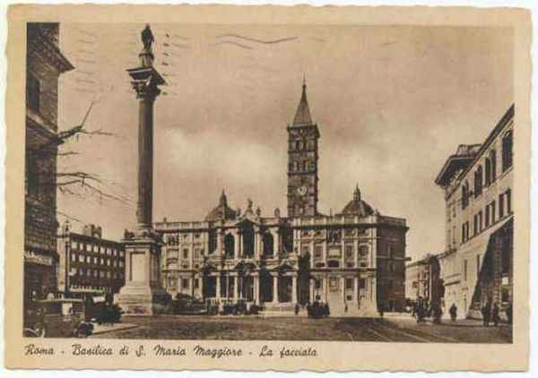 Roma - Basilica S. Maria Maggiore 1941