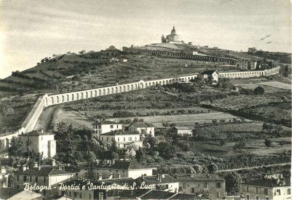 Bologna - Santuario San Luca 1966