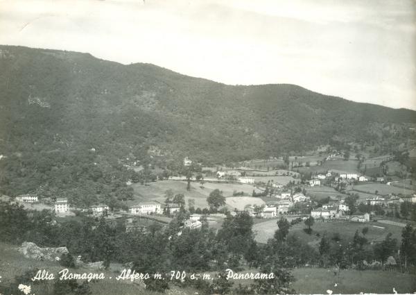 Alfero - Panorama 1957