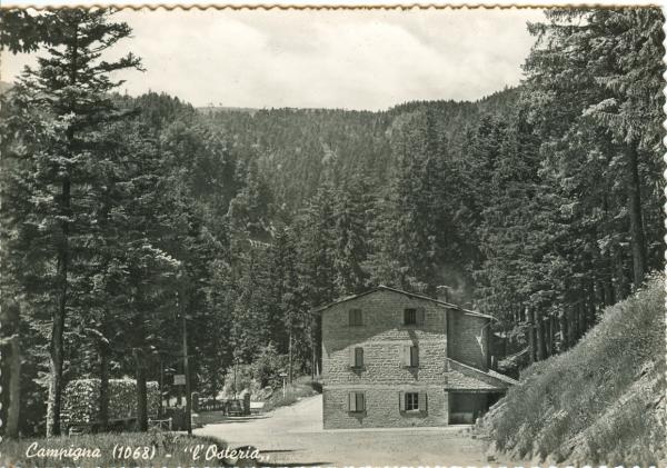 Campigna - l' Osteria 1952