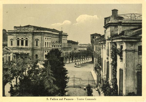 S. Felice sul Panaro - Teatro Comunale 1951