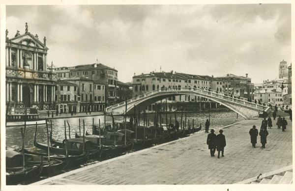 Venezia - Ponte Nuovo 1946