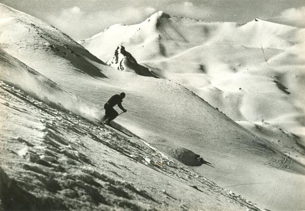 Abetone - Monte Gomito 1955