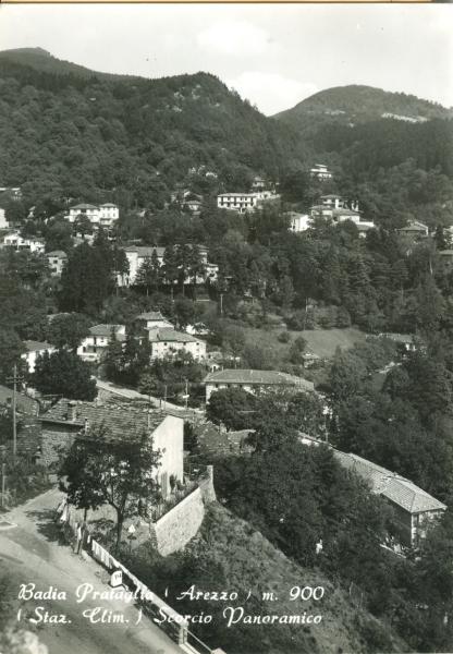 Badia Prataglia - Panorama 1966