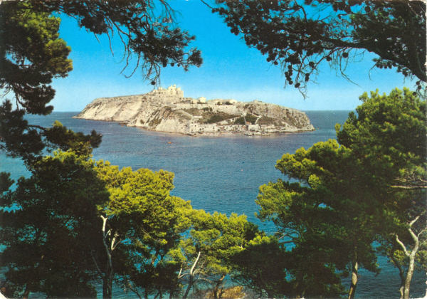 Isole Tremiti - Panorama 1958