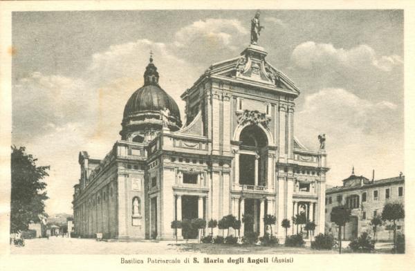 Assisi - Basilica S. Maria degli Angeli