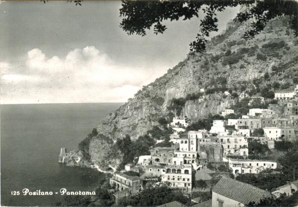 Positano - Panorama 1958