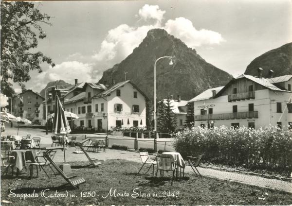 Sappada - Monte Siera 1964