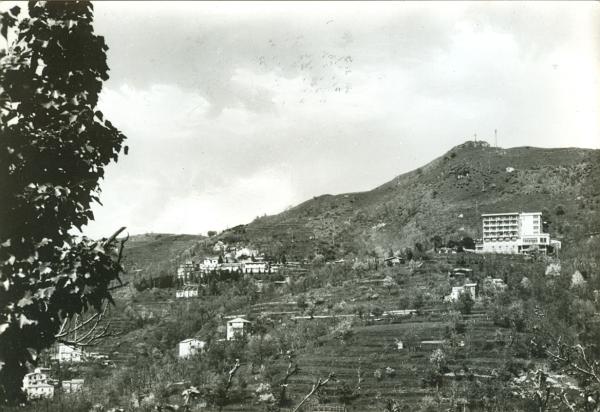 Uscio - Panorama 1966