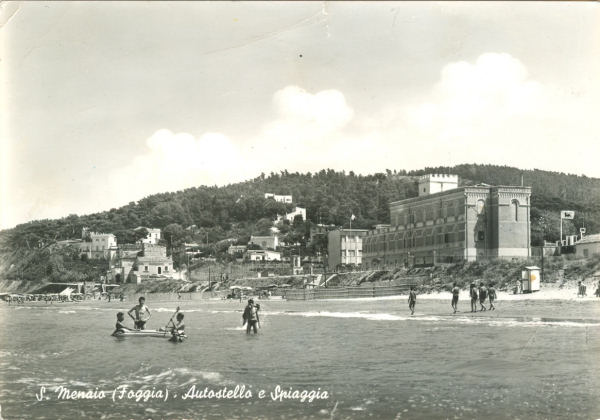 San Menaio - Spiaggia Autostello ACI 1961