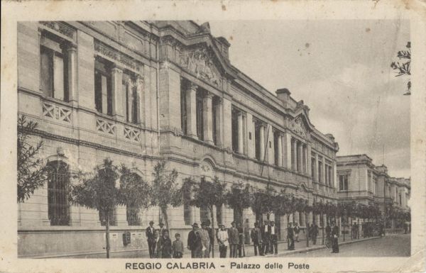 Reggio Calabria - Palazzo delle Poste 1941