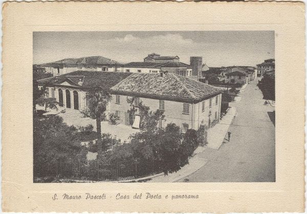 San Mauro Pascoli - La casa del Poeta 1964
