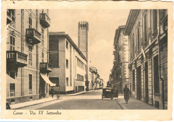 Cuneo - via XX Settembre