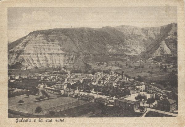 Galeata - Panorama 1940