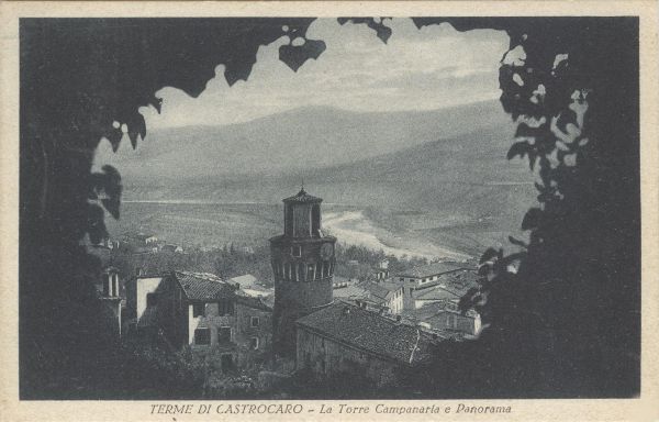 Castrocaro Terme - la Torre Campanaria 1936