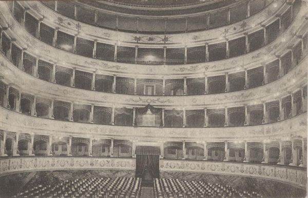 Cesena - Interno Teatro Bonci