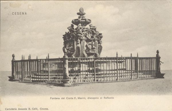 Cesena - Fontana Masini 1904