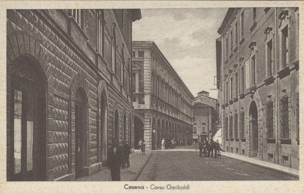 Cesena - Corso Garibaldi