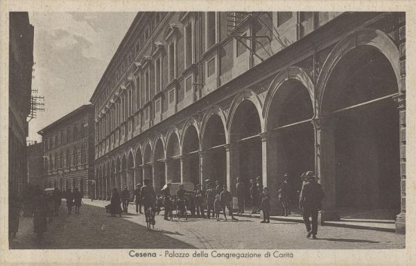 Cesena - Palazzo Congregazione Carit