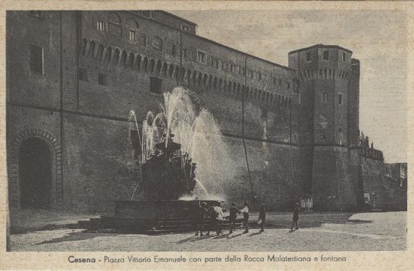 Cesena - Piazza Vittorio Emanuele