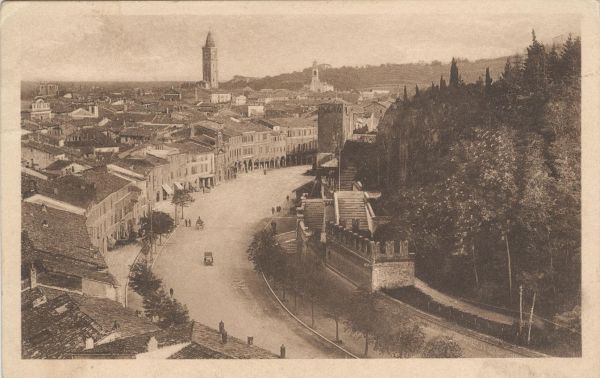Cesena - Viale Mazzoni 1928