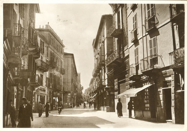 Asti - Corso Vittorio Alfieri 1941