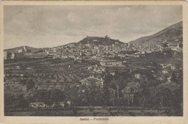 Assisi - Panorama1939