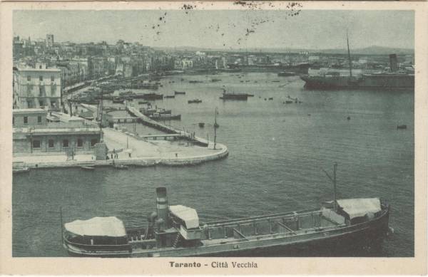 Taranto - Il Porto 1924