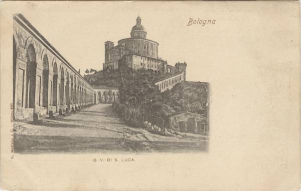 Bologna - via di San Luca