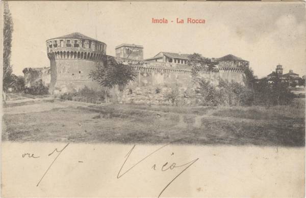 Imola - La Rocca primi 900