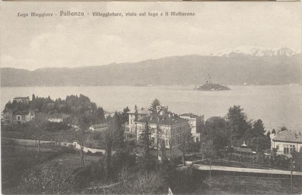 Pallanza - Panorama Lago Maggiore