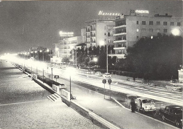 Rimini - Lungomare 1966