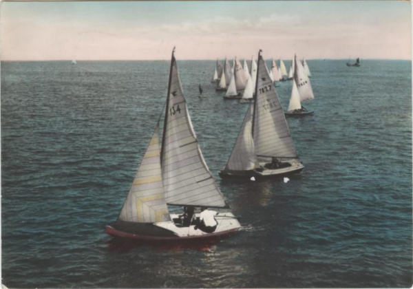 Rimini - Regata Velica 1953