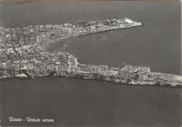 Vieste - Veduta Aerea 1963