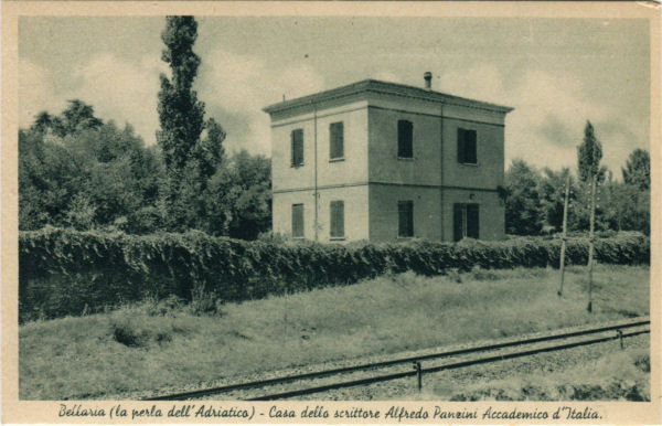 Bellaria - Casa di Alfredo Panzini