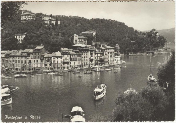 Portofino - Il Porto 1956