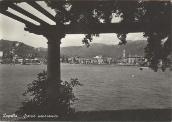 Rapallo - Panorama 1954