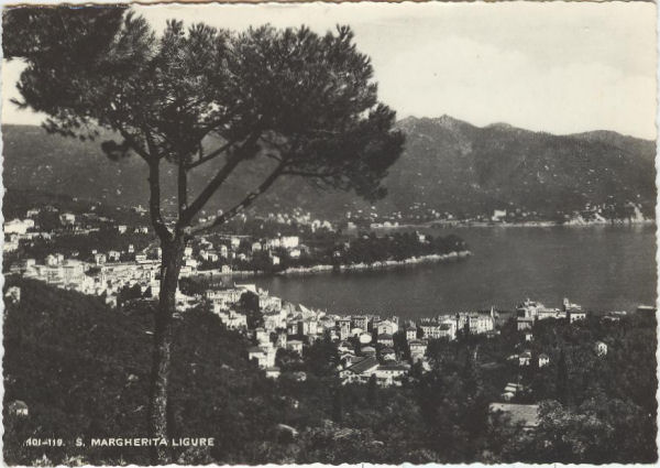 Santa Margherita Ligure - Panorama 1953