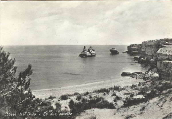 Torre dell'Orso - Le due Sorelle 1962