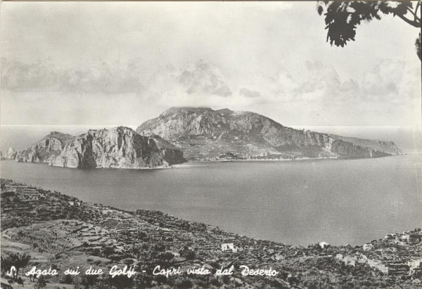 Capri - S. Agata sui due Golfi 1966