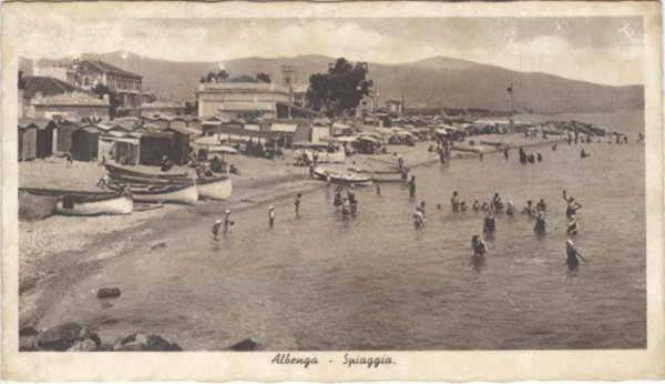 Albenga - La Spiaggia 1938