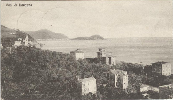 Cavi di Lavagna - Panorama 1925