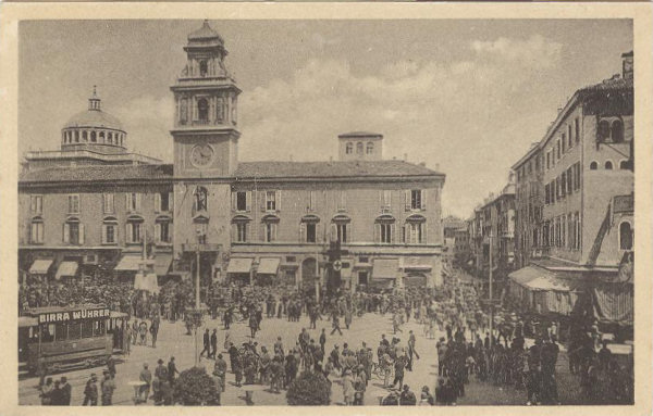Parma - Piazza Garibaldi