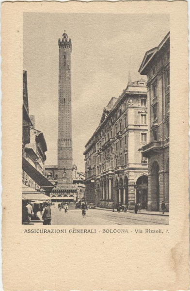 Bologna - Assicurazioni Generali