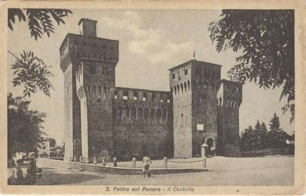 San Felice sul Panaro - Il Castello